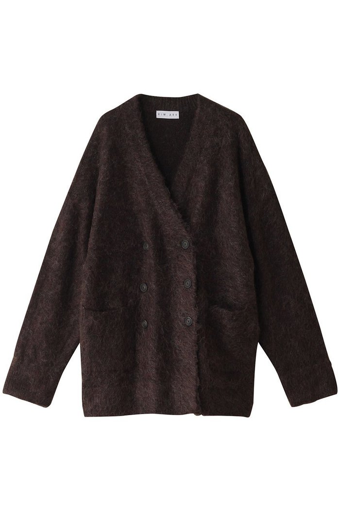 【リムアーク/RIM.ARK】のDouble breasted knit C/D/カーディガン インテリア・キッズ・メンズ・レディースファッション・服の通販 founy(ファニー) https://founy.com/ ファッション Fashion レディースファッション Fashion for Women トップス・カットソー Cut & Sew Tops ニット Knit Tops & Sweaters カーディガン・羽織り Layered Style Cardigans カーディガン Cardigan, Knitwear クール Cool, Chic ダブル Double, Double-Breasted フロント Front, Front Design ミックス Mix, Mixed Style |ID: prp329100004041806 ipo3291000000032959476