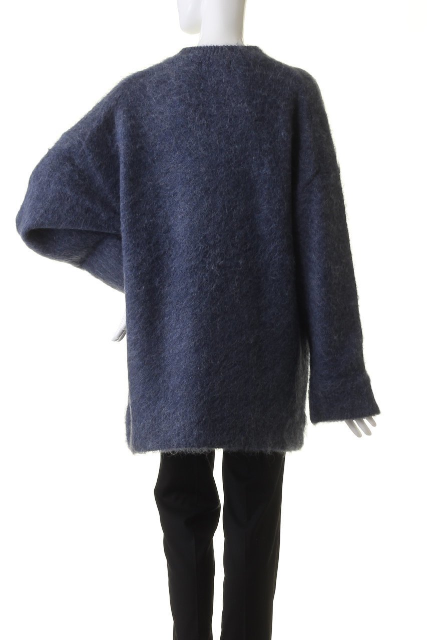 【リムアーク/RIM.ARK】のDouble breasted knit C/D/カーディガン 人気、トレンドファッション・服の通販 founy(ファニー) 　ファッション　Fashion　レディースファッション　Fashion for Women　トップス・カットソー　Cut & Sew Tops　ニット　Knit Tops & Sweaters　カーディガン・羽織り　Layered Style Cardigans　カーディガン　Cardigan, Knitwear　クール　Cool, Chic　ダブル　Double, Double-Breasted　フロント　Front, Front Design　ミックス　Mix, Mixed Style　other-4|ID: prp329100004041806 ipo3291000000032959500