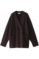 【リムアーク/RIM.ARK】のDouble breasted knit C/D/カーディガン 人気、トレンドファッション・服の通販 founy(ファニー) ファッション Fashion レディースファッション Fashion for Women トップス・カットソー Cut & Sew Tops ニット Knit Tops & Sweaters カーディガン・羽織り Layered Style Cardigans カーディガン Cardigan, Knitwear クール Cool, Chic ダブル Double, Double-Breasted フロント Front, Front Design ミックス Mix, Mixed Style |ID:prp329100004041806