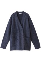 【リムアーク/RIM.ARK】のDouble breasted knit C/D/カーディガン ブルー|ID: prp329100004041806 ipo3291000000036699749