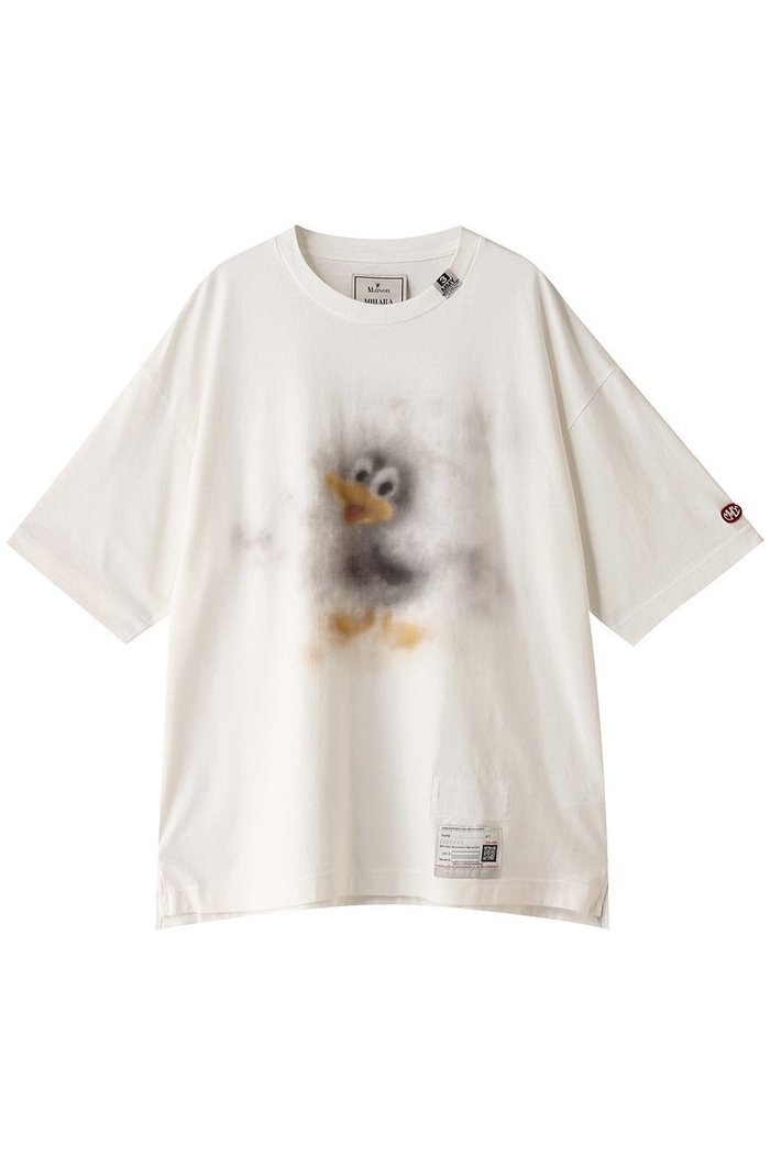 【メゾン ミハラヤスヒロ/Maison MIHARA YASUHIRO / MEN】の【MEN】DUCK プリント Tシャツ インテリア・キッズ・メンズ・レディースファッション・服の通販 founy(ファニー) https://founy.com/ ファッション Fashion メンズファッション MEN トップス・カットソー Tops/Tshirt/Men シャツ Shirts コレクション Collection ショート Short スリム Slim スリーブ Sleeve フロント Front プリント Print ボトム Bottom ワイド Wide |ID: prp329100004041815 ipo3291000000026991787