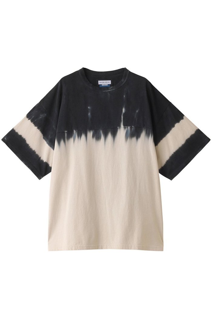 【メゾンスペシャル/MAISON SPECIAL】の【UNISEX】タイダイ染フットボールTシャツ インテリア・キッズ・メンズ・レディースファッション・服の通販 founy(ファニー) https://founy.com/ ファッション Fashion レディースファッション Fashion for Women トップス・カットソー Cut & Sew Tops シャツ・ブラウス・オフィスカジュアル Elegant Blouses & Button-Ups ロングTシャツ・Tシャツ Longline T-Shirts & Tees カットソー・ベーシックTシャツ Cut-and-Sewn Tops / Stretch Tees & Basics ユニセックス Unisex, Genderless サマー Summer, Summer Style ショート Short, Short Length シンプル Simple, Minimal スリーブ Sleeve, Long Sleeve / Short Sleeve ハーフ Half, Half-Length |ID: prp329100004041834 ipo3291000000036149522