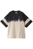 【メゾンスペシャル/MAISON SPECIAL】の【UNISEX】タイダイ染フットボールTシャツ BLK(ブラック)|ID: prp329100004041834 ipo3291000000036149523