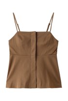 【アルアバイル/allureville】のデニムライクビスチェキャミ キャメル|ID: prp329100004041838 ipo3291000000036221332