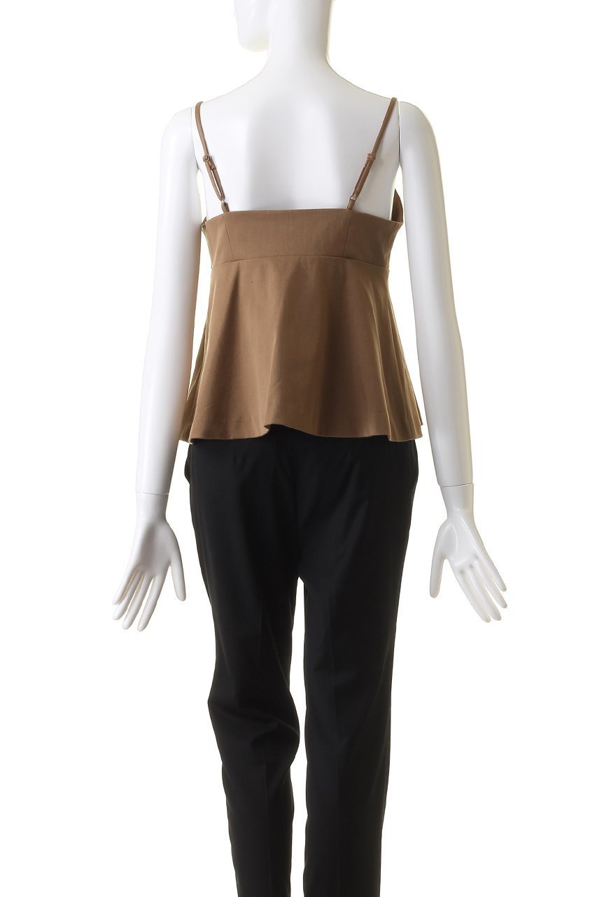 【アルアバイル/allureville】のデニムライクビスチェキャミ 人気、トレンドファッション・服の通販 founy(ファニー) 　ファッション　Fashion　レディースファッション　Fashion for Women　トップス・カットソー　Cut & Sew Tops　キャミソール&ノースリーブ　Camisoles & Sleeveless Tops　シャツ・ブラウス・オフィスカジュアル　Elegant Blouses & Button-Ups　ビスチェ　Bustiers & Corset Tops / Layered Bustier Style　おすすめ　Recommended / Our Picks　カットソー　Cut and Sewn Top　ノースリーブ　Sleeveless, No-Sleeve　フレア　Flare, Flared　エレガント 上品　Elegant　半袖　Short Sleeve, Half Sleeve　長袖　Long Sleeve, Full Sleeve　other-4|ID: prp329100004041838 ipo3291000000036400738