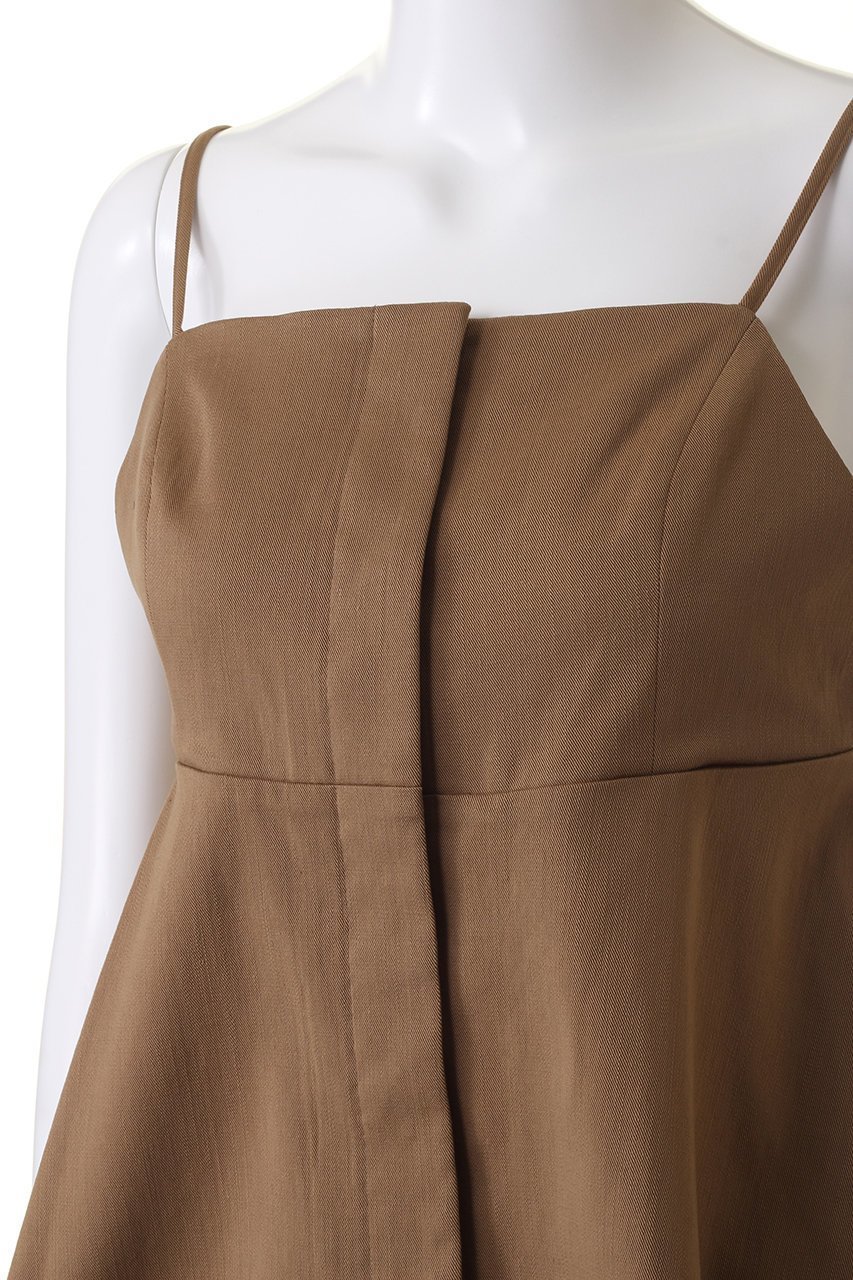 【アルアバイル/allureville】のデニムライクビスチェキャミ 人気、トレンドファッション・服の通販 founy(ファニー) 　ファッション　Fashion　レディースファッション　Fashion for Women　トップス・カットソー　Cut & Sew Tops　キャミソール&ノースリーブ　Camisoles & Sleeveless Tops　シャツ・ブラウス・オフィスカジュアル　Elegant Blouses & Button-Ups　ビスチェ　Bustiers & Corset Tops / Layered Bustier Style　おすすめ　Recommended / Our Picks　カットソー　Cut and Sewn Top　ノースリーブ　Sleeveless, No-Sleeve　フレア　Flare, Flared　エレガント 上品　Elegant　半袖　Short Sleeve, Half Sleeve　長袖　Long Sleeve, Full Sleeve　other-5|ID: prp329100004041838 ipo3291000000036400739