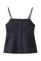 【アルアバイル/allureville】のデニムライクビスチェキャミ ネイビー|ID: prp329100004041838 ipo3291000000036877754