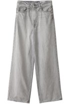 【マルティニーク/martinique】の【upper hights】THE NIECE 人気、トレンドファッション・服の通販 founy(ファニー) ファッション Fashion レディースファッション Fashion for Women パンツ Pants & Trousers デニムパンツ・ジーンズ・美脚デニム Denim Jeans & Pants サマー Summer, Summer Style デニム Denim, Jeans Material ハイライズ High Rise, High Waist ロング Long, Long-Length 定番 Standard, Basic Item thumbnail ライトグレー|ID: prp329100004041842 ipo3291000000032919655