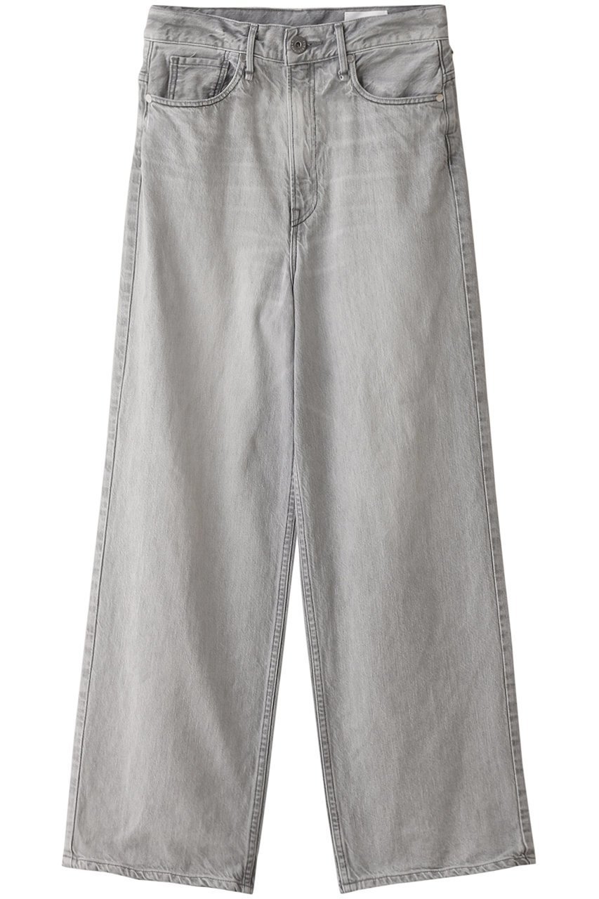 【マルティニーク/martinique】の【upper hights】THE NIECE インテリア・キッズ・メンズ・レディースファッション・服の通販 founy(ファニー) 　ファッション　Fashion　レディースファッション　Fashion for Women　パンツ　Pants & Trousers　デニムパンツ・ジーンズ・美脚デニム　Denim Jeans & Pants　サマー　Summer, Summer Style　デニム　Denim, Jeans Material　ハイライズ　High Rise, High Waist　ロング　Long, Long-Length　定番　Standard, Basic Item　ライトグレー|ID: prp329100004041842 ipo3291000000032919655