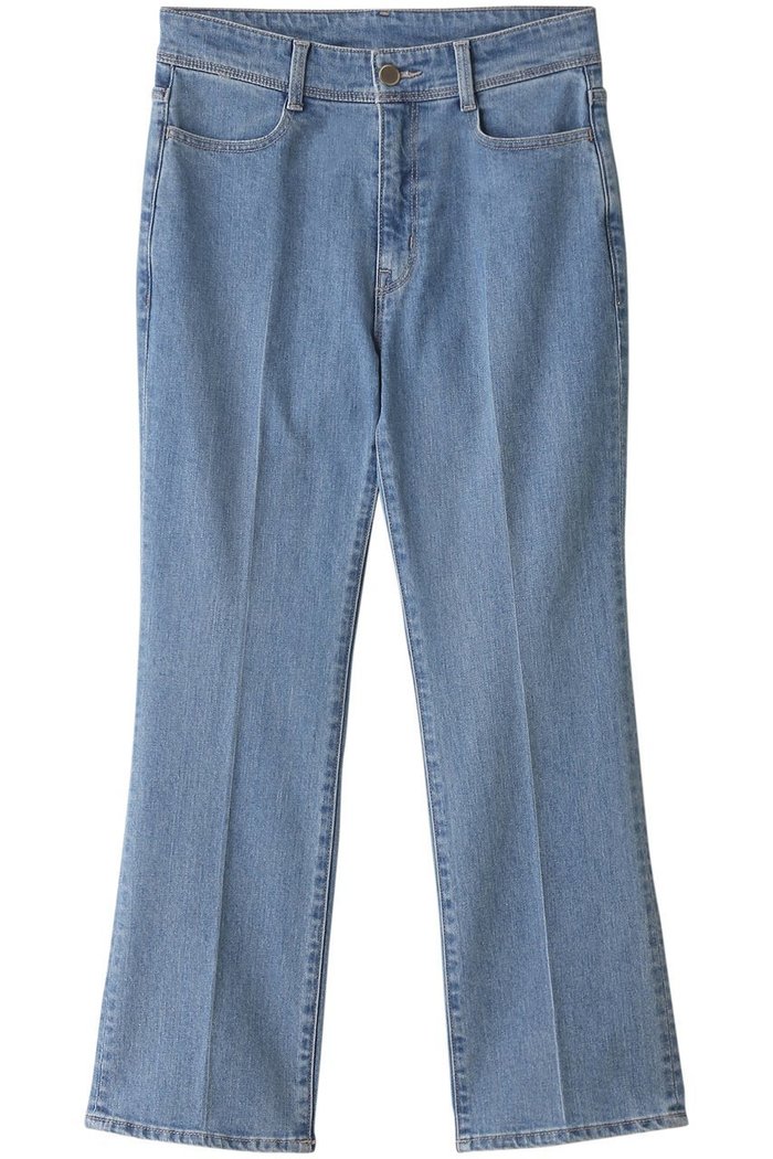 【アナイ/ANAYI】のストレッチデニムストレートパンツ インテリア・キッズ・メンズ・レディースファッション・服の通販 founy(ファニー) https://founy.com/ ファッション Fashion レディースファッション Fashion for Women パンツ Pants & Trousers デニムパンツ・ジーンズ・美脚デニム Denim Jeans & Pants シンプル Simple, Minimal ストレート Straight, Straight Cut スリム Slim, Slim Fit センター Center, Center Line デニム Denim, Jeans Material |ID: prp329100004041844 ipo3291000000032818303