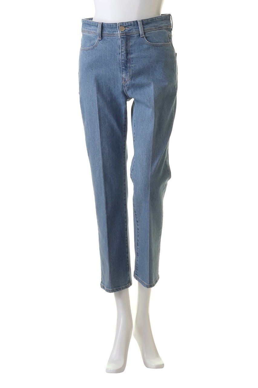 【アナイ/ANAYI】のストレッチデニムストレートパンツ 人気、トレンドファッション・服の通販 founy(ファニー) 　ファッション　Fashion　レディースファッション　Fashion for Women　パンツ　Pants & Trousers　デニムパンツ・ジーンズ・美脚デニム　Denim Jeans & Pants　シンプル　Simple, Minimal　ストレート　Straight, Straight Cut　スリム　Slim, Slim Fit　センター　Center, Center Line　デニム　Denim, Jeans Material　other-2|ID: prp329100004041844 ipo3291000000032818305