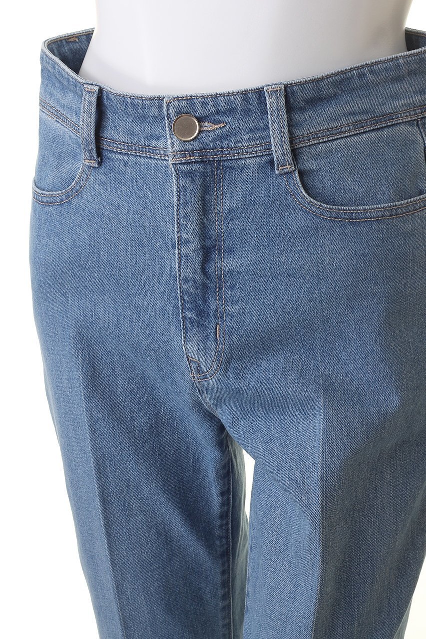 【アナイ/ANAYI】のストレッチデニムストレートパンツ 人気、トレンドファッション・服の通販 founy(ファニー) 　ファッション　Fashion　レディースファッション　Fashion for Women　パンツ　Pants & Trousers　デニムパンツ・ジーンズ・美脚デニム　Denim Jeans & Pants　シンプル　Simple, Minimal　ストレート　Straight, Straight Cut　スリム　Slim, Slim Fit　センター　Center, Center Line　デニム　Denim, Jeans Material　other-5|ID: prp329100004041844 ipo3291000000035945600