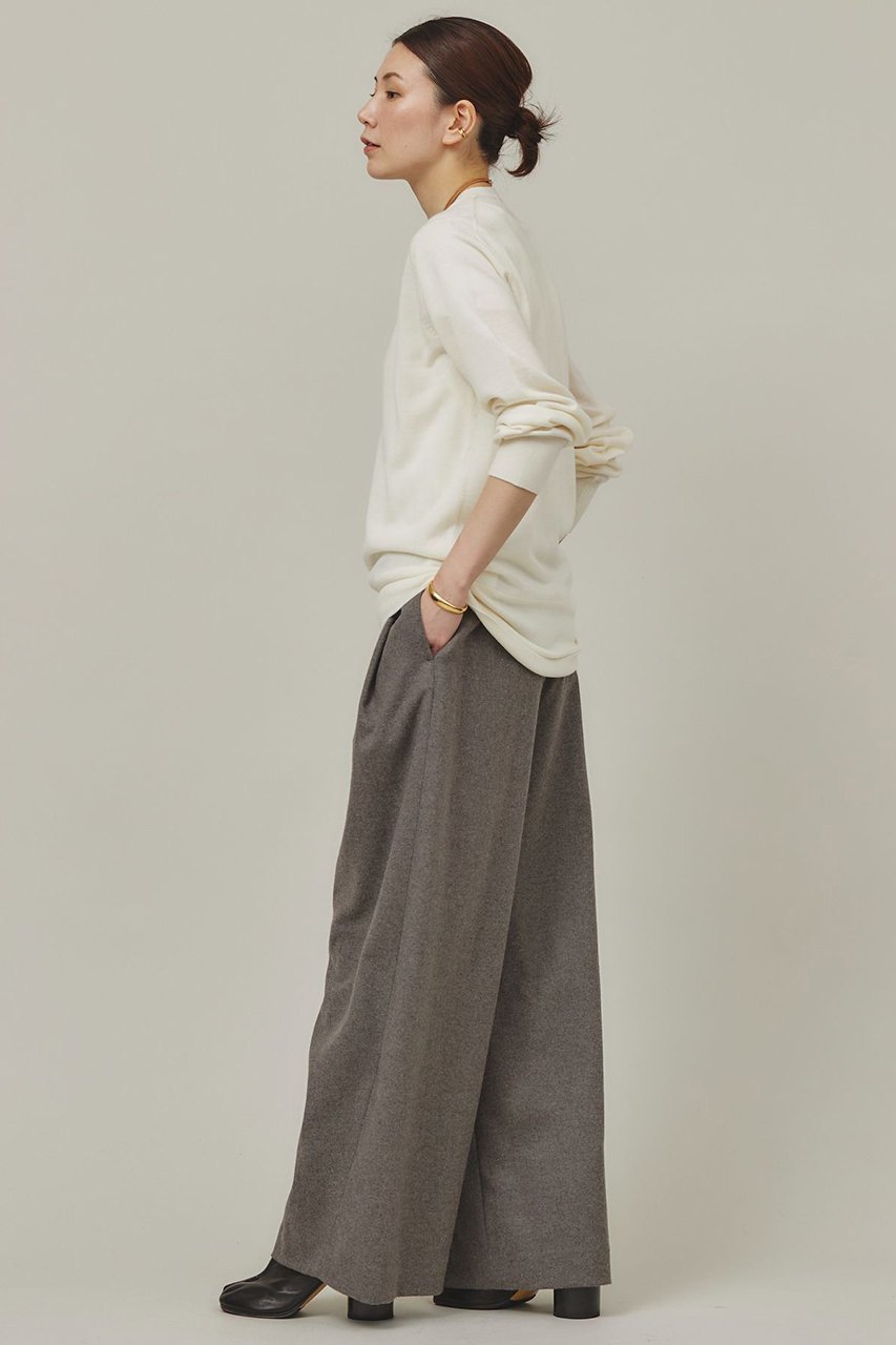 【カレンソロジー/Curensology】のファインウールVネックプルオーバー 人気、トレンドファッション・服の通販 founy(ファニー) 　ファッション　Fashion　レディースファッション　Fashion for Women　トップス・カットソー　Cut & Sew Tops　ニット　Knit Tops & Sweaters　カジュアルプルオーバー・ニットトップス　Pullovers & Knit Tops / Casual Pullovers　Vネックトップス　V-Neck Tops / V-Cut Neckline Shirts　おすすめ　Recommended / Our Picks　なめらか　Smooth, Silky Texture　シンプル　Simple, Minimal　タンク　Tank Top, Sleeveless Top　other-6|ID: prp329100004041847 ipo3291000000032927794