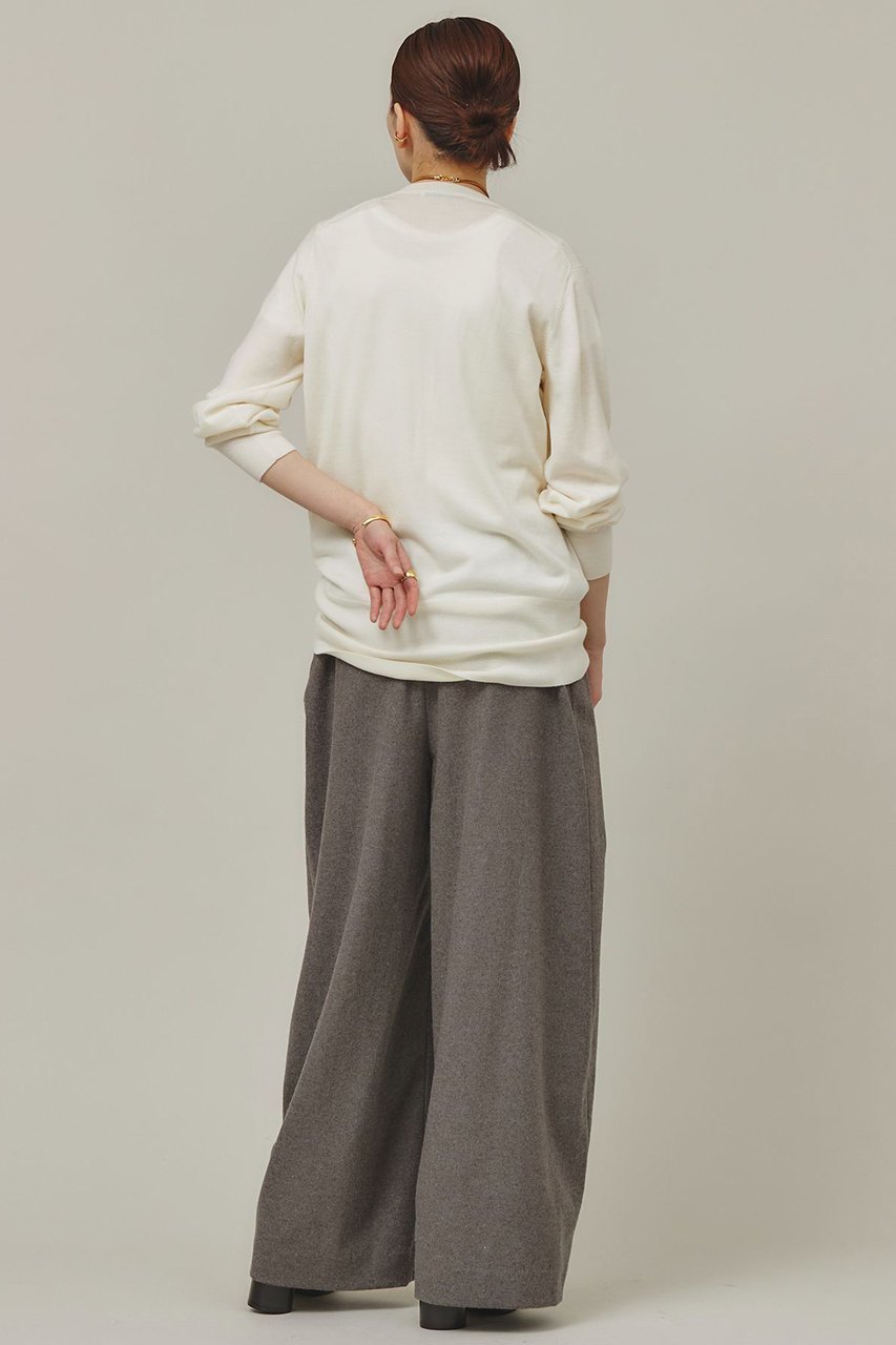 【カレンソロジー/Curensology】のファインウールVネックプルオーバー 人気、トレンドファッション・服の通販 founy(ファニー) 　ファッション　Fashion　レディースファッション　Fashion for Women　トップス・カットソー　Cut & Sew Tops　ニット　Knit Tops & Sweaters　カジュアルプルオーバー・ニットトップス　Pullovers & Knit Tops / Casual Pullovers　Vネックトップス　V-Neck Tops / V-Cut Neckline Shirts　おすすめ　Recommended / Our Picks　なめらか　Smooth, Silky Texture　シンプル　Simple, Minimal　タンク　Tank Top, Sleeveless Top　other-7|ID: prp329100004041847 ipo3291000000032927803