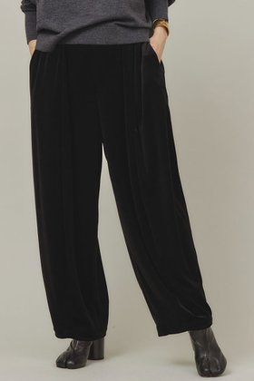 【カレンソロジー/Curensology】 ベロアドロストパンツ人気、トレンドファッション・服の通販 founy(ファニー) ファッション Fashion レディースファッション Fashion for Women パンツ Pants & Trousers なめらか Smooth, Silky Texture シンプル Simple, Minimal ベロア Velour, Soft Velvet エレガント 上品 Elegant 人気 Popular, Best Seller A/W・秋冬 Autumn/Winter |ID:prp329100004041852