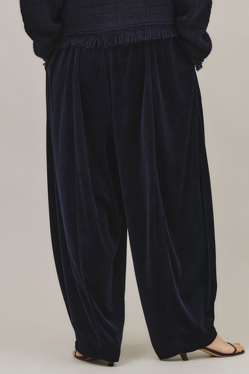 【カレンソロジー/Curensology】のベロアドロストパンツ 人気、トレンドファッション・服の通販 founy(ファニー) 　ファッション　Fashion　レディースファッション　Fashion for Women　パンツ　Pants & Trousers　なめらか　Smooth, Silky Texture　シンプル　Simple, Minimal　ベロア　Velour, Soft Velvet　エレガント 上品　Elegant　人気　Popular, Best Seller　A/W・秋冬　Autumn/Winter　other-3|ID: prp329100004041852 ipo3291000000032927443