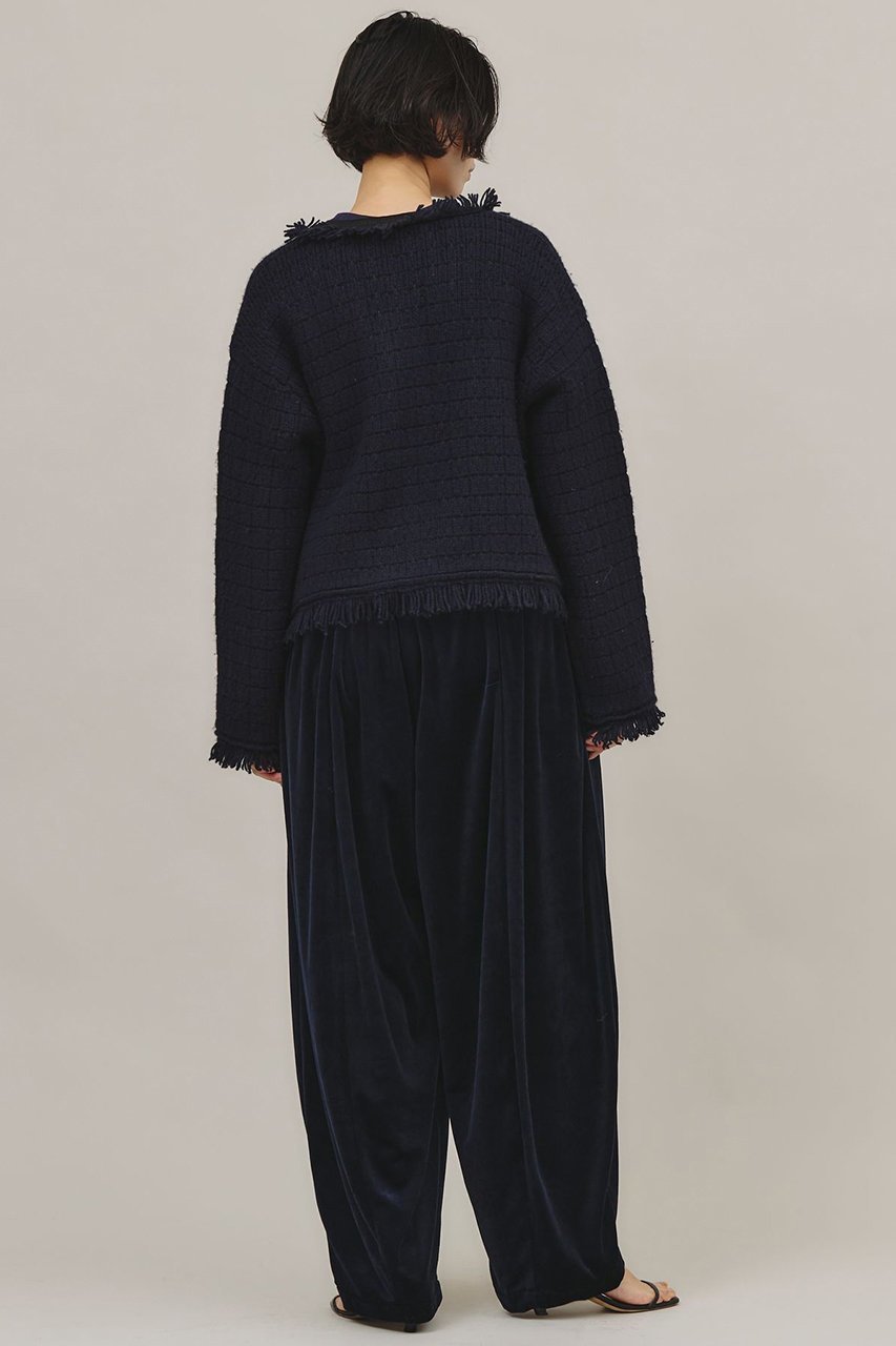 【カレンソロジー/Curensology】のベロアドロストパンツ 人気、トレンドファッション・服の通販 founy(ファニー) 　ファッション　Fashion　レディースファッション　Fashion for Women　パンツ　Pants & Trousers　なめらか　Smooth, Silky Texture　シンプル　Simple, Minimal　ベロア　Velour, Soft Velvet　エレガント 上品　Elegant　人気　Popular, Best Seller　A/W・秋冬　Autumn/Winter　other-6|ID: prp329100004041852 ipo3291000000032927468