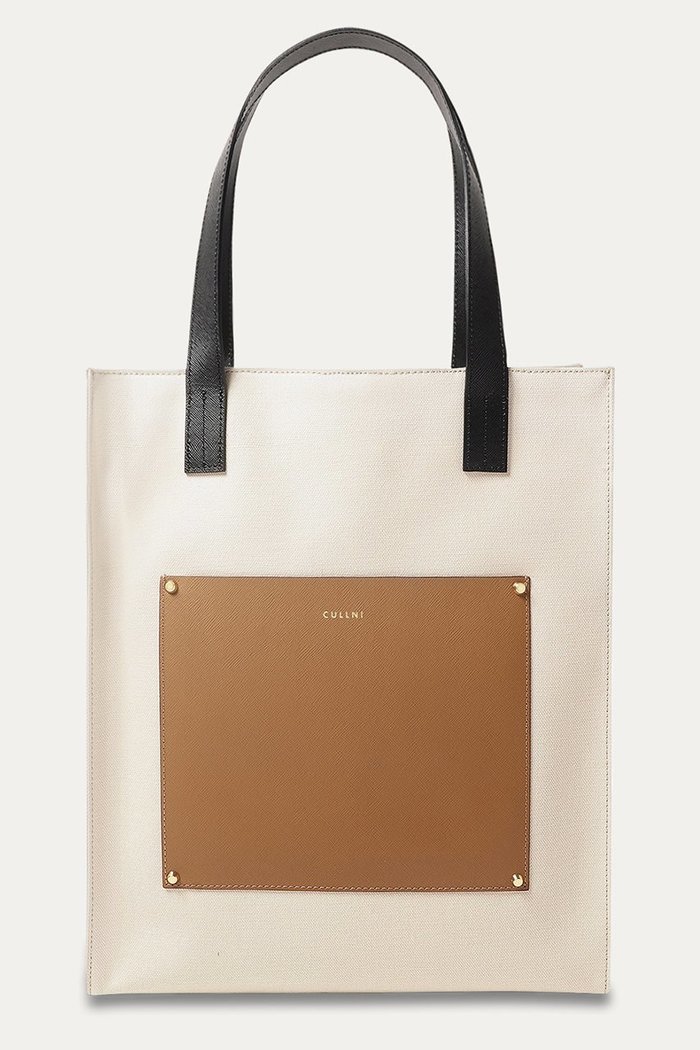 【クルニ/CULLNI】の【UNISEX】Leather Pocket キャンバストートバッグ インテリア・キッズ・メンズ・レディースファッション・服の通販 founy(ファニー) https://founy.com/ ファッション Fashion レディースファッション WOMEN バッグ Bag ユニセックス Unisex トートバック Tote Bag ポケット Pocket エレガント 上品 Elegant |ID: prp329100004041862 ipo3291000000026991985