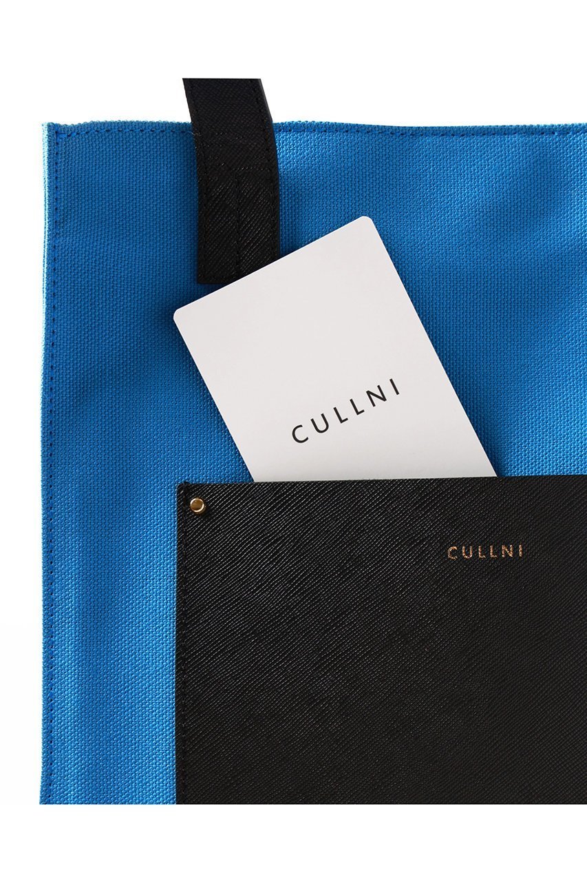 【クルニ/CULLNI】の【UNISEX】Leather Pocket キャンバストートバッグ 人気、トレンドファッション・服の通販 founy(ファニー) 　ファッション　Fashion　レディースファッション　Fashion for Women　バッグ　Bags　ユニセックス　Unisex, Genderless　トートバッグ　Tote Bag, Large Shoulder Bag　ポケット　Pocket, Pocket Detail　エレガント 上品　Elegant　other-3|ID: prp329100004041862 ipo3291000000032794021