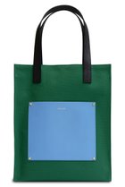 【クルニ/CULLNI】のLeather Pocket キャンバストートバッグ 人気、トレンドファッション・服の通販 founy(ファニー) ファッション Fashion レディースファッション Fashion for Women バッグ Bags ユニセックス Unisex, Genderless トートバッグ Tote Bag, Large Shoulder Bag ポケット Pocket, Pocket Detail エレガント 上品 Elegant thumbnail ミドルグリーン|ID: prp329100004041862 ipo3291000000035865865