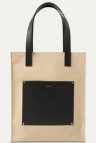 【クルニ/CULLNI】のLeather Pocket キャンバストートバッグ 人気、トレンドファッション・服の通販 founy(ファニー) ファッション Fashion レディースファッション Fashion for Women バッグ Bags ユニセックス Unisex, Genderless トートバッグ Tote Bag, Large Shoulder Bag ポケット Pocket, Pocket Detail エレガント 上品 Elegant thumbnail グレージュ|ID: prp329100004041862 ipo3291000000035865867