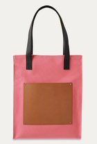 【クルニ/CULLNI】のLeather Pocket キャンバストートバッグ 人気、トレンドファッション・服の通販 founy(ファニー) ファッション Fashion レディースファッション Fashion for Women バッグ Bags ユニセックス Unisex, Genderless トートバッグ Tote Bag, Large Shoulder Bag ポケット Pocket, Pocket Detail エレガント 上品 Elegant thumbnail ダルピンク|ID: prp329100004041862 ipo3291000000035865869