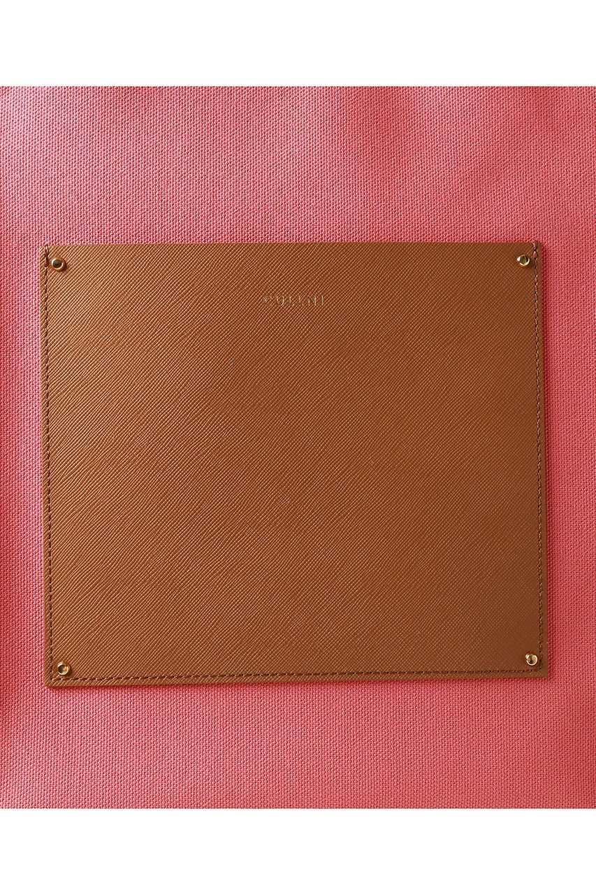 【クルニ/CULLNI】のLeather Pocket キャンバストートバッグ 人気、トレンドファッション・服の通販 founy(ファニー) 　ファッション　Fashion　レディースファッション　Fashion for Women　バッグ　Bags　ユニセックス　Unisex, Genderless　トートバッグ　Tote Bag, Large Shoulder Bag　ポケット　Pocket, Pocket Detail　エレガント 上品　Elegant　other-2|ID: prp329100004041862 ipo3291000000035865870
