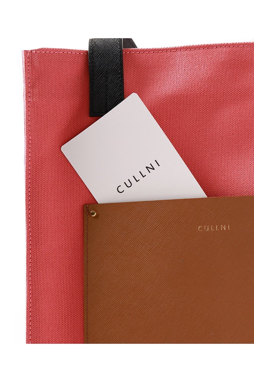 【クルニ/CULLNI】のLeather Pocket キャンバストートバッグ 人気、トレンドファッション・服の通販 founy(ファニー) 　ファッション　Fashion　レディースファッション　Fashion for Women　バッグ　Bags　ユニセックス　Unisex, Genderless　トートバッグ　Tote Bag, Large Shoulder Bag　ポケット　Pocket, Pocket Detail　エレガント 上品　Elegant　other-3|ID: prp329100004041862 ipo3291000000035865871