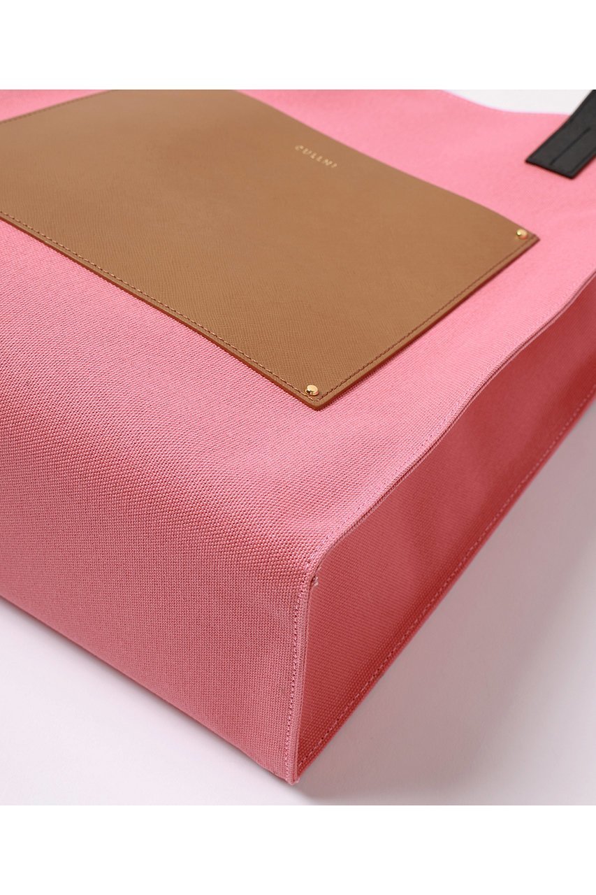 【クルニ/CULLNI】のLeather Pocket キャンバストートバッグ 人気、トレンドファッション・服の通販 founy(ファニー) 　ファッション　Fashion　レディースファッション　Fashion for Women　バッグ　Bags　ユニセックス　Unisex, Genderless　トートバッグ　Tote Bag, Large Shoulder Bag　ポケット　Pocket, Pocket Detail　エレガント 上品　Elegant　other-5|ID: prp329100004041862 ipo3291000000035865873