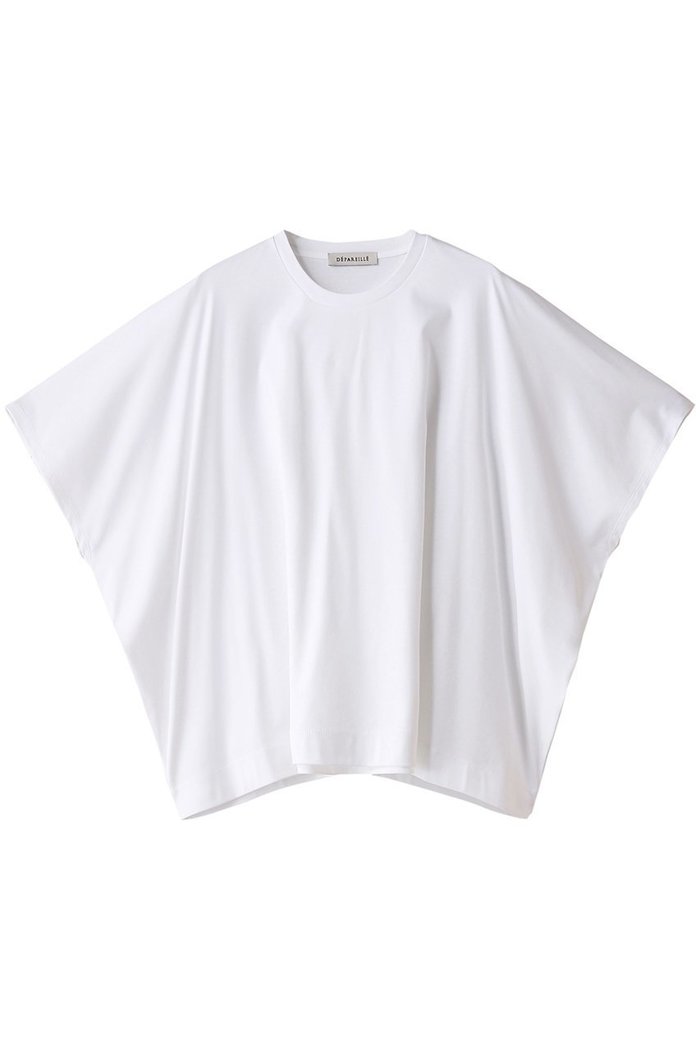 【デパリエ/DEPAREILLE】のスクエアビッグシルエットTシャツ インテリア・キッズ・メンズ・レディースファッション・服の通販 founy(ファニー) https://founy.com/ ファッション Fashion レディースファッション Fashion for Women トップス・カットソー Cut & Sew Tops シャツ・ブラウス・オフィスカジュアル Elegant Blouses & Button-Ups ロングTシャツ・Tシャツ Longline T-Shirts & Tees カットソー・ベーシックTシャツ Cut-and-Sewn Tops / Stretch Tees & Basics ショート Short, Short Length シンプル Simple, Minimal スリーブ Sleeve, Long Sleeve / Short Sleeve ビッグ Big, Oversized リラックス Relax, Relaxed Fit |ID: prp329100004041863 ipo3291000000032855528