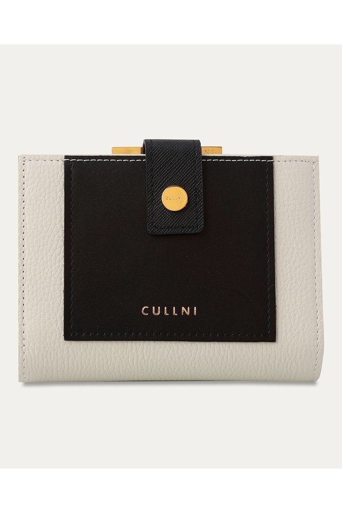 【クルニ/CULLNI】の【UNISEX】Leather Combination ウォレット with A Clasp インテリア・キッズ・メンズ・レディースファッション・服の通販 founy(ファニー) https://founy.com/ ファッション Fashion レディースファッション WOMEN 財布 Wallets ユニセックス Unisex ウォレット Wallet ボックス Box ポケット Pocket モダン Modern 財布 Wallet |ID: prp329100004041876 ipo3291000000030865046