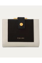 【クルニ/CULLNI】の【UNISEX】Leather Combination ウォレット with A Clasp アイボリー|ID: prp329100004041876 ipo3291000000032793901