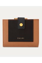 【クルニ/CULLNI】の【UNISEX】Leather Combination ウォレット with A Clasp アンバー|ID: prp329100004041876 ipo3291000000032793905
