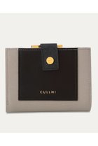 【クルニ/CULLNI】の【UNISEX】Leather Combination ウォレット with A Clasp エレファント|ID: prp329100004041876 ipo3291000000032793907