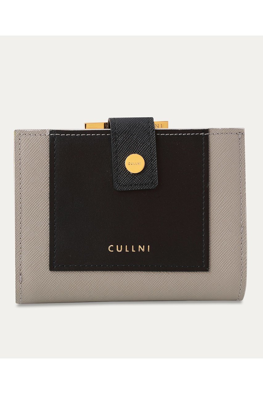 【クルニ/CULLNI】のLeather Combination ウォレット with A Clasp インテリア・キッズ・メンズ・レディースファッション・服の通販 founy(ファニー) 　ファッション　Fashion　レディースファッション　Fashion for Women　ミニ財布・二つ折り財布　Wallets & Card Cases　バッグ　Bags　ユニセックス　Unisex, Genderless　ウォレット　Wallet　ボックス　Boxy, Box Shape　ポケット　Pocket, Pocket Detail　モダン　Modern, Contemporary　財布　Wallet, Purse　エレファント|ID: prp329100004041876 ipo3291000000032793907