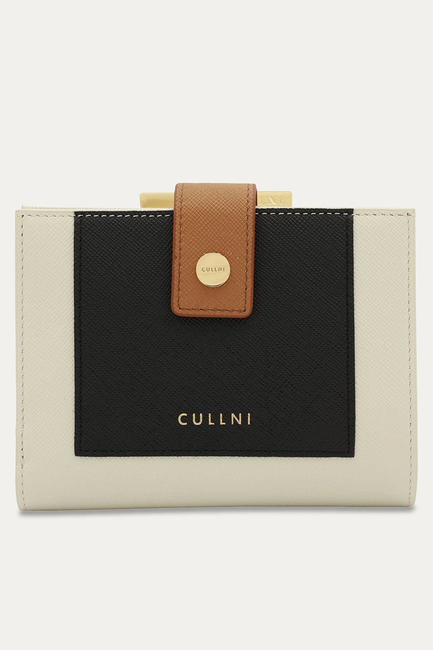 【クルニ/CULLNI】のLeather Combination ウォレット with A Clasp インテリア・キッズ・メンズ・レディースファッション・服の通販 founy(ファニー) ファッション Fashion レディースファッション Fashion for Women ミニ財布・二つ折り財布 Wallets & Card Cases ユニセックス Unisex, Genderless ウォレット Wallet ボックス Boxy, Box Shape ポケット Pocket, Pocket Detail モダン Modern, Contemporary 財布 Wallet, Purse マッシュルーム|ID: prp329100004041876 ipo3291000000034133912
