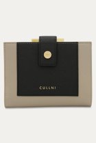 【クルニ/CULLNI】のLeather Combination ウォレット with A Clasp 人気、トレンドファッション・服の通販 founy(ファニー) ファッション Fashion レディースファッション Fashion for Women ミニ財布・二つ折り財布 Wallets & Card Cases ユニセックス Unisex, Genderless ウォレット Wallet ボックス Boxy, Box Shape ポケット Pocket, Pocket Detail モダン Modern, Contemporary 財布 Wallet, Purse thumbnail グレー|ID: prp329100004041876 ipo3291000000034133913
