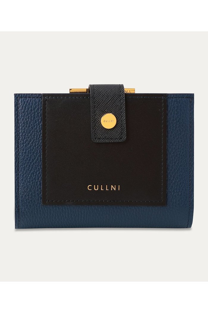 【クルニ/CULLNI】のLeather Combination ウォレット with A Clasp インテリア・キッズ・メンズ・レディースファッション・服の通販 founy(ファニー) https://founy.com/ ファッション Fashion レディースファッション Fashion for Women ミニ財布・二つ折り財布 Wallets & Card Cases ユニセックス Unisex, Genderless ウォレット Wallet ボックス Boxy, Box Shape ポケット Pocket, Pocket Detail モダン Modern, Contemporary 財布 Wallet, Purse |ID: prp329100004041876 ipo3291000000034931203