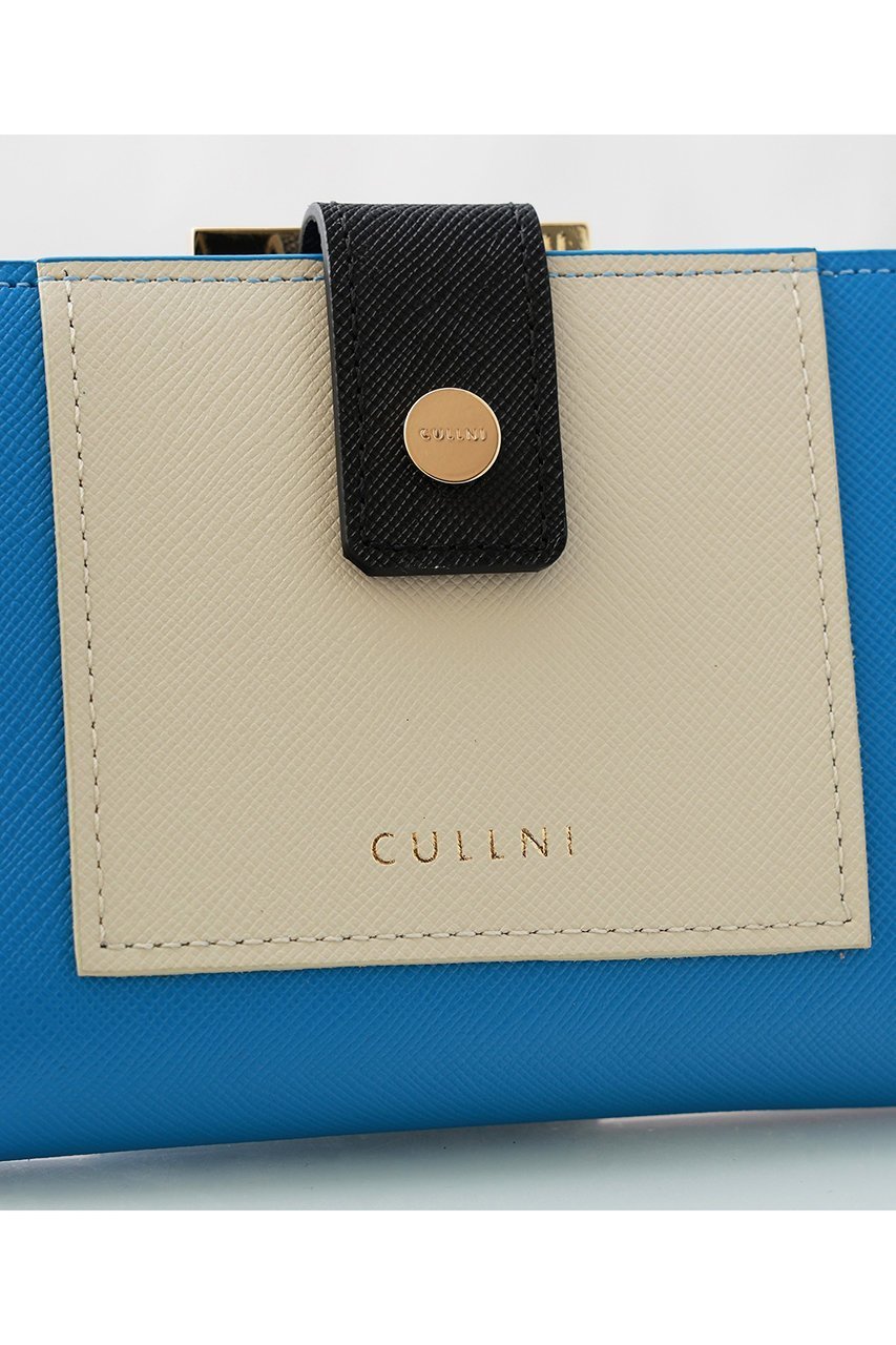 【クルニ/CULLNI】のLeather Combination ウォレット with A Clasp 人気、トレンドファッション・服の通販 founy(ファニー) ファッション Fashion レディースファッション Fashion for Women ミニ財布・二つ折り財布 Wallets & Card Cases ユニセックス Unisex, Genderless ウォレット Wallet ボックス Boxy, Box Shape ポケット Pocket, Pocket Detail モダン Modern, Contemporary 財布 Wallet, Purse other-2|ID: prp329100004041876 ipo3291000000035781122