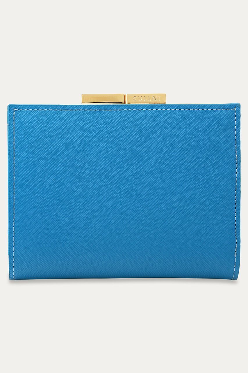 【クルニ/CULLNI】のLeather Combination ウォレット with A Clasp 人気、トレンドファッション・服の通販 founy(ファニー) ファッション Fashion レディースファッション Fashion for Women ミニ財布・二つ折り財布 Wallets & Card Cases ユニセックス Unisex, Genderless ウォレット Wallet ボックス Boxy, Box Shape ポケット Pocket, Pocket Detail モダン Modern, Contemporary 財布 Wallet, Purse other-3|ID: prp329100004041876 ipo3291000000035781123