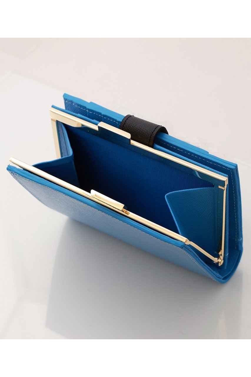 【クルニ/CULLNI】のLeather Combination ウォレット with A Clasp 人気、トレンドファッション・服の通販 founy(ファニー) ファッション Fashion レディースファッション Fashion for Women ミニ財布・二つ折り財布 Wallets & Card Cases ユニセックス Unisex, Genderless ウォレット Wallet ボックス Boxy, Box Shape ポケット Pocket, Pocket Detail モダン Modern, Contemporary 財布 Wallet, Purse other-5|ID: prp329100004041876 ipo3291000000035781125