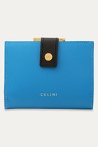 【クルニ/CULLNI】の【UNISEX】Leather ウォレット with A Clasp アジュール|ID: prp329100004041877 ipo3291000000031729572