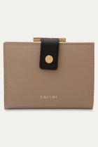 【クルニ/CULLNI】の【UNISEX】Leather ウォレット with A Clasp グレー|ID: prp329100004041877 ipo3291000000031729574