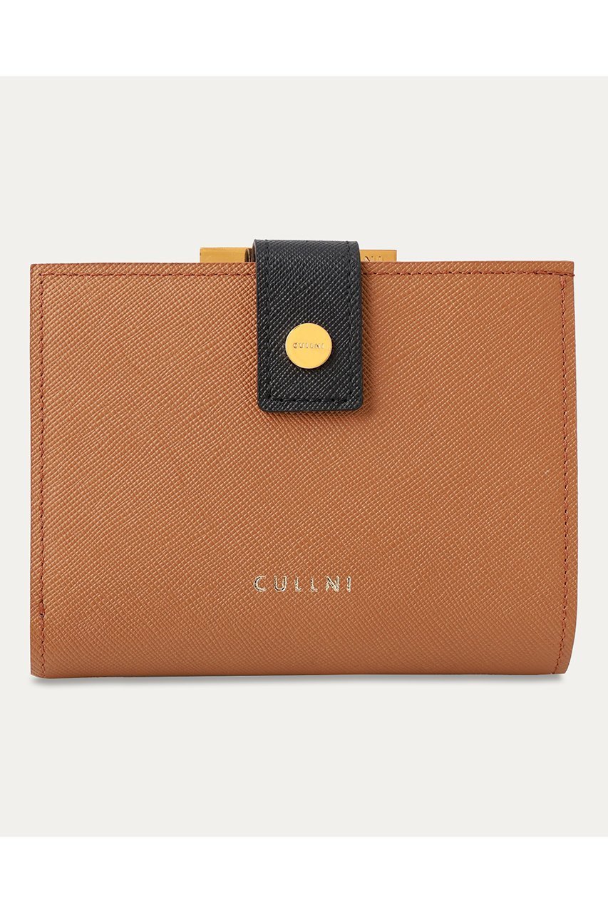 【クルニ/CULLNI】のLeather ウォレット with A Clasp インテリア・キッズ・メンズ・レディースファッション・服の通販 founy(ファニー) 　ファッション　Fashion　レディースファッション　Fashion for Women　ミニ財布・二つ折り財布　Wallets & Card Cases　バッグ　Bags　ユニセックス　Unisex, Genderless　ウォレット　Wallet　スタイリッシュ　Stylish, Fashionable　ボックス　Boxy, Box Shape　ポケット　Pocket, Pocket Detail　財布　Wallet, Purse　アンバー|ID: prp329100004041877 ipo3291000000032793951