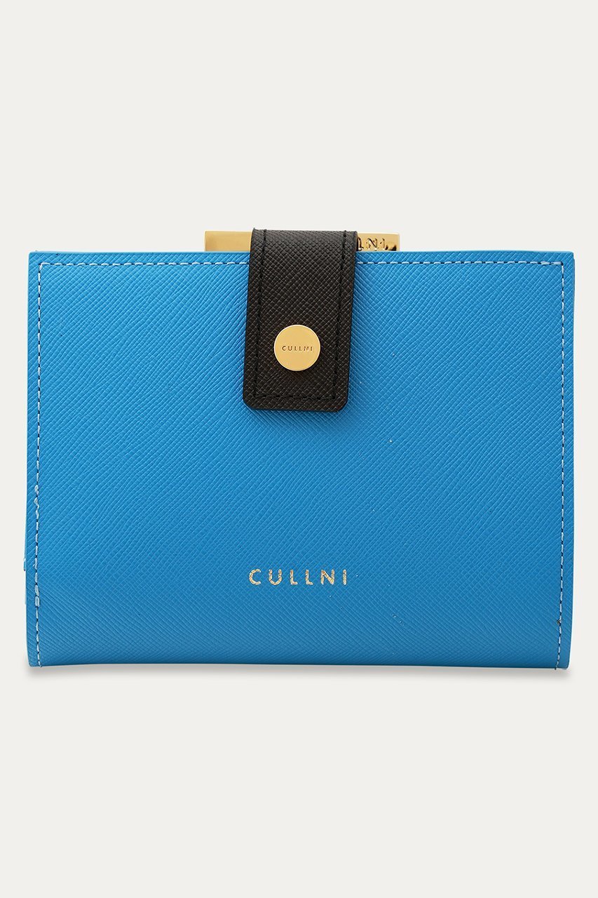 【クルニ/CULLNI】のLeather ウォレット with A Clasp インテリア・キッズ・メンズ・レディースファッション・服の通販 founy(ファニー) 　ファッション　Fashion　レディースファッション　Fashion for Women　ミニ財布・二つ折り財布　Wallets & Card Cases　バッグ　Bags　ユニセックス　Unisex, Genderless　ウォレット　Wallet　スタイリッシュ　Stylish, Fashionable　ボックス　Boxy, Box Shape　ポケット　Pocket, Pocket Detail　財布　Wallet, Purse　アジュール|ID: prp329100004041877 ipo3291000000032793958