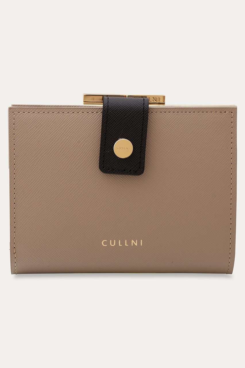 【クルニ/CULLNI】のLeather ウォレット with A Clasp インテリア・キッズ・メンズ・レディースファッション・服の通販 founy(ファニー) 　ファッション　Fashion　レディースファッション　Fashion for Women　ミニ財布・二つ折り財布　Wallets & Card Cases　バッグ　Bags　ユニセックス　Unisex, Genderless　ウォレット　Wallet　スタイリッシュ　Stylish, Fashionable　ボックス　Boxy, Box Shape　ポケット　Pocket, Pocket Detail　財布　Wallet, Purse　グレー|ID: prp329100004041877 ipo3291000000032793962
