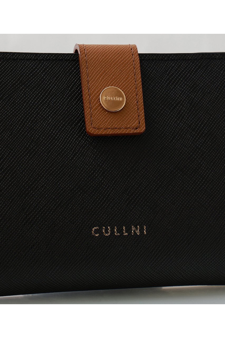 【クルニ/CULLNI】のLeather ウォレット with A Clasp 人気、トレンドファッション・服の通販 founy(ファニー) 　ファッション　Fashion　レディースファッション　Fashion for Women　ミニ財布・二つ折り財布　Wallets & Card Cases　バッグ　Bags　ユニセックス　Unisex, Genderless　ウォレット　Wallet　スタイリッシュ　Stylish, Fashionable　ボックス　Boxy, Box Shape　ポケット　Pocket, Pocket Detail　財布　Wallet, Purse　other-2|ID: prp329100004041877 ipo3291000000032793965