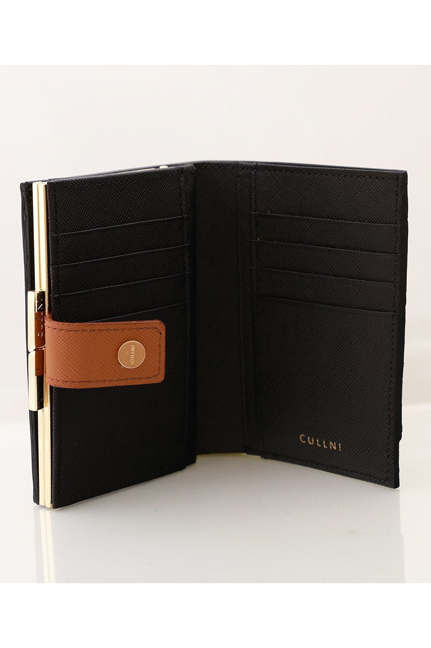 【クルニ/CULLNI】のLeather ウォレット with A Clasp 人気、トレンドファッション・服の通販 founy(ファニー) 　ファッション　Fashion　レディースファッション　Fashion for Women　ミニ財布・二つ折り財布　Wallets & Card Cases　バッグ　Bags　ユニセックス　Unisex, Genderless　ウォレット　Wallet　スタイリッシュ　Stylish, Fashionable　ボックス　Boxy, Box Shape　ポケット　Pocket, Pocket Detail　財布　Wallet, Purse　other-4|ID: prp329100004041877 ipo3291000000032793969