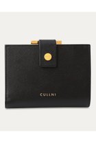 【クルニ/CULLNI】のLeather Wallet With A Clasp 人気、トレンドファッション・服の通販 founy(ファニー) ファッション Fashion レディースファッション Fashion for Women ミニ財布・二つ折り財布 Wallets & Card Cases ユニセックス Unisex, Genderless スタイリッシュ Stylish, Fashionable ボックス Boxy, Box Shape ポケット Pocket, Pocket Detail 財布 Wallet, Purse thumbnail ブラック|ID: prp329100004041877 ipo3291000000034745361