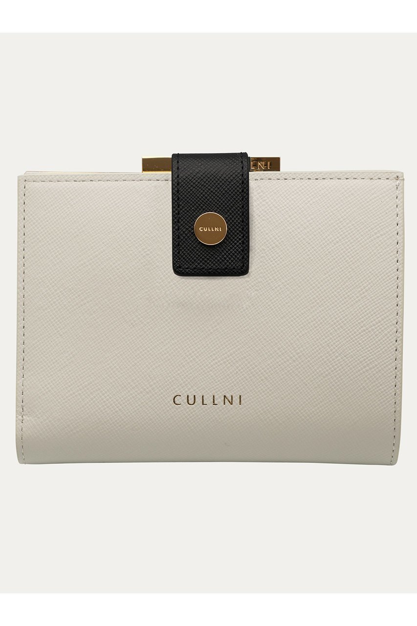 【クルニ/CULLNI】のLeather Wallet With A Clasp インテリア・キッズ・メンズ・レディースファッション・服の通販 founy(ファニー) 　ファッション　Fashion　レディースファッション　Fashion for Women　ミニ財布・二つ折り財布　Wallets & Card Cases　ユニセックス　Unisex, Genderless　スタイリッシュ　Stylish, Fashionable　ボックス　Boxy, Box Shape　ポケット　Pocket, Pocket Detail　財布　Wallet, Purse　マッシュルーム|ID: prp329100004041877 ipo3291000000034745362